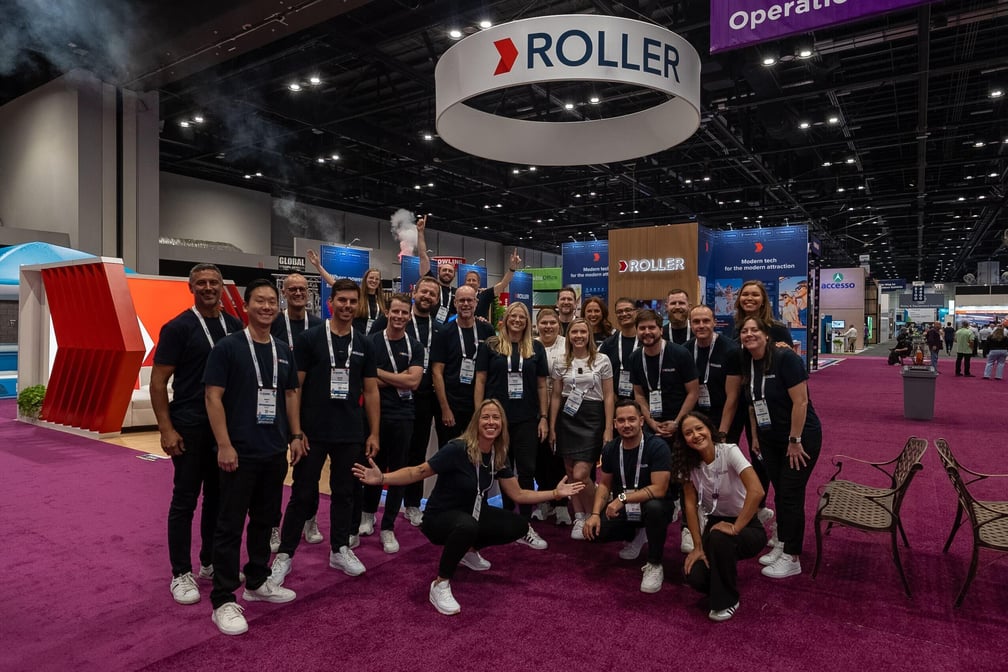 ROLLER at IAAPA 2024