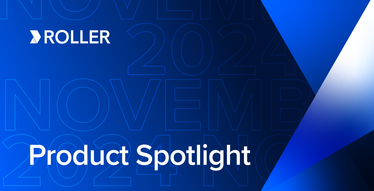 November Product Spotlight